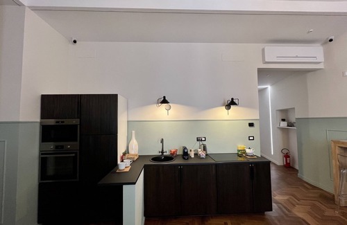 Civitavecchia House | Guest House Fuori dal Porto - Stanza 2 Quadrupla Vista Mare