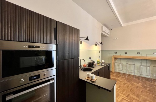 Civitavecchia House | Guest House Fuori dal Porto - Stanza 2 Quadrupla Vista Mare