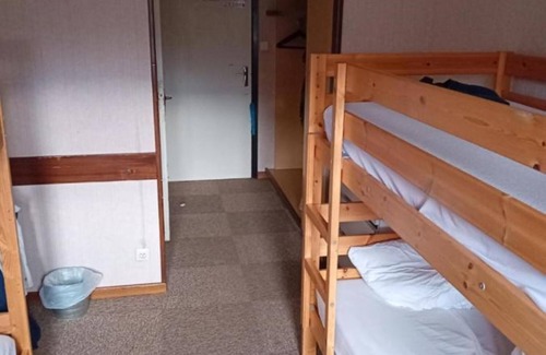 Garin House | Guest House 'La Vingt-Huit - Chambre 4 Pers' with Mountain View, Shared Terrace and Private Garden