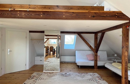 Kloster Lehnin House | Guest House 'Westfälischer Hof - Loft' with Garden & Wi-Fi