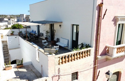 Depressa Apartment | Guest quarters of Casa Winspeare - Camera San Biagio