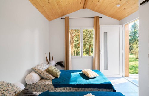 Eyliac Bed & Breakfast | Guest Room at L'Envol