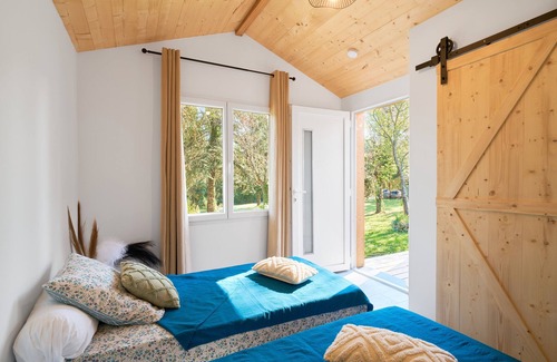 Eyliac Bed & Breakfast | Guest Room at L'Envol