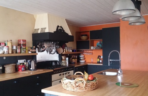 Surzur Bed & Breakfast | Guest Room 'Le Rockin' Chair - La Grande Ourse'