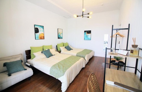 Uechi Apartment | Guest room MINAMI 沖縄