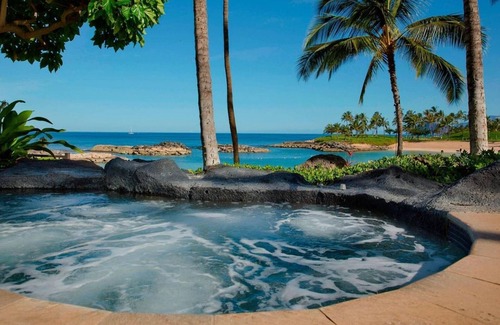 Ko Olina Resort | Guest Room (Studio) Mountain View Penthouse at Marriott's Ko Olina Beach Club