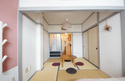 Kanazawa Apartment | Guest Room Tiie