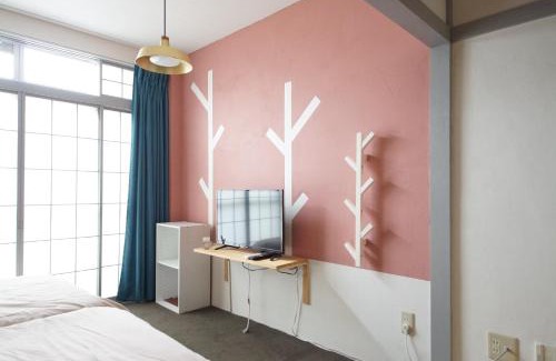 Kanazawa Apartment | Guest Room Tiie