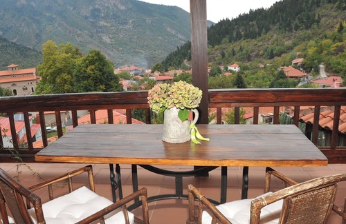 Kalambaka Apartment | Guest Stone House in Aidona #2