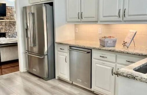 Lawrenceville House | Guest Suite, Swimming Pool, Lakeside Trail in Backyard