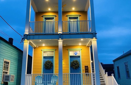 South 7th Ward House | Guest Suite w/Easy Walk to FQ, Marigny, Treme, & St Roch