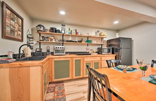 Cornville Apartment | Guest Suite w/Patio in Arizona Wine Country