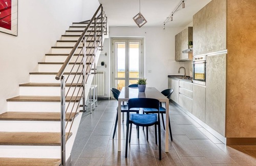 Lidarno Apartment | GuestHost - The terrace over Umbria