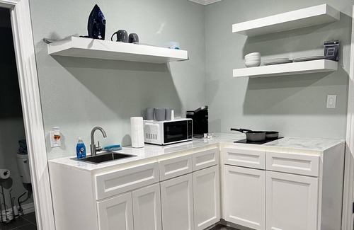 Southeast Houston Apartment | Guesthouse near Hobby and NRG