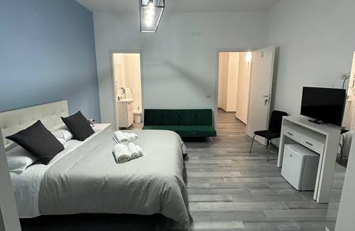 Portici House | Guesthouse with direct access to the beach