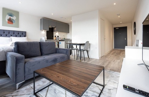 Vauxhall Apartment | GuestReady - A modern stay in Vauxhall