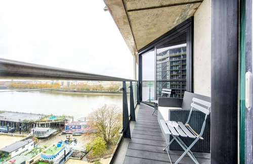 Vauxhall Apartment | GuestReady - A prime stay in Nine Elms