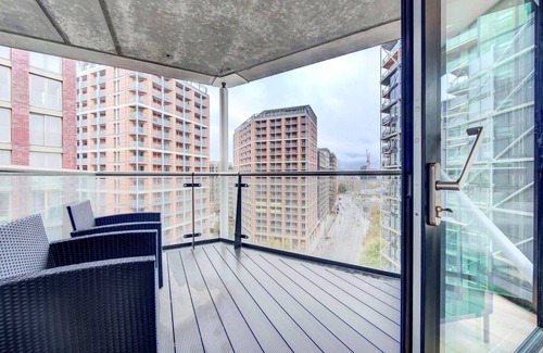 Vauxhall Apartment | GuestReady - A prime stay in Nine Elms