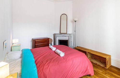 19th Arrondissement Apartment | GuestReady - A simple life near Paris Philharmonic