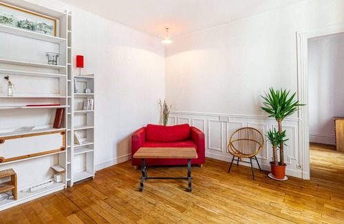 19th Arrondissement Apartment | GuestReady - A simple life near Paris Philharmonic