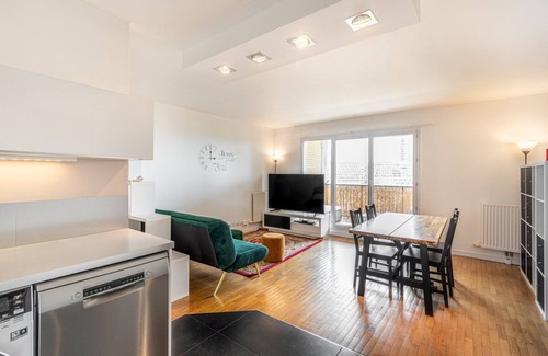 Faubourg de l'Arche Apartment | GuestReady - A Spacious apt near Eiffel Tower
