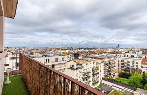 Montrouge Apartment | GuestReady - A stay with panoramic view of Paris