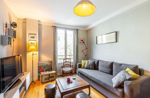 Combat Apartment | GuestReady - Amazing stay in the 19th arr.