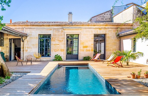 Saint-Bruno - Saint-Victor Apartment | GuestReady -Apartment with garden and swimming pool