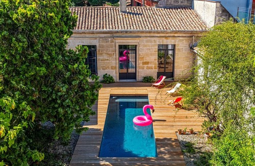 Saint-Bruno - Saint-Victor Apartment | GuestReady -Apartment with garden and swimming pool