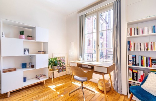 Quartier Saint-Georges Apartment | GuestReady - Bright stay in Montmartre