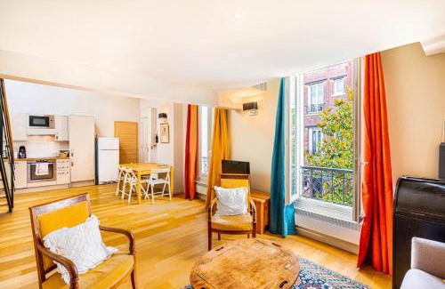 Republique–Point-du-Jour Apartment | GuestReady - Comfortable getaway near Paris