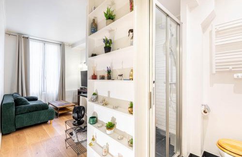 Parchamp–Albert Kahn Apartment | GuestReady - Comfortable 2 rooms apt for 4 people