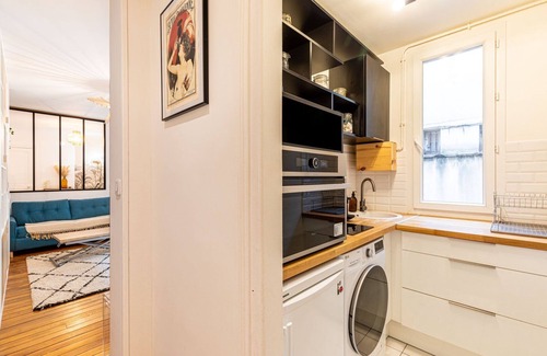 Quartier des Grandes-Carrieres Apartment | GuestReady - Charm and comfort near Montmartre