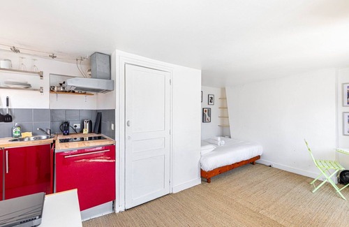Quartier du Mail Apartment | GuestReady - City Center Haven for Two