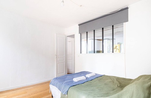 Quartier de la Chapelle Apartment | GuestReady - Comfortable stay in the 19th