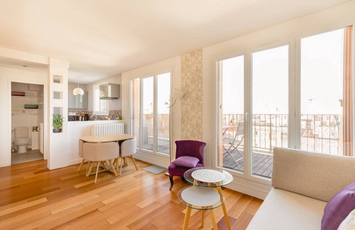 Charonne Apartment | GuestReady - Cozy in the 20th
