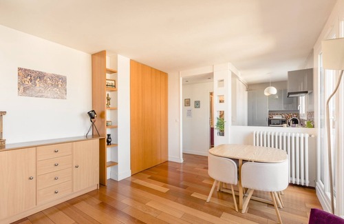 Charonne Apartment | GuestReady - Cozy in the 20th