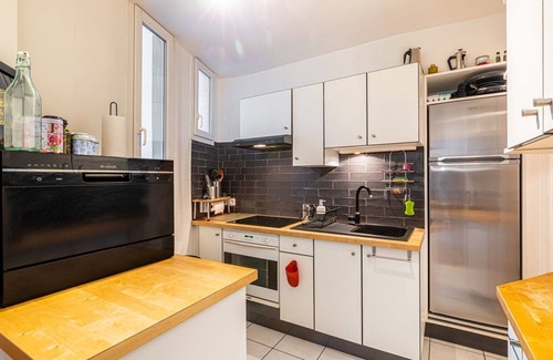 Quartier de la Maison-Blanche Apartment | GuestReady - Cozy Stay in Quartier des Peupliers