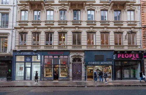 Terreaux - Bat d'argent Apartment | GuestReady Essential- Hotel de Ville - Hypercentre