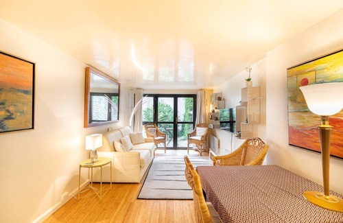 Saint-Gervais Apartment | GuestReady - Exuberant Studio in Les Marais