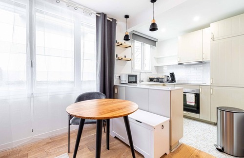 Parchamp–Albert Kahn Apartment | GuestReady - Sleek Retreat near Bois de Boulogne