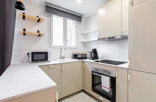 Parchamp–Albert Kahn Apartment | GuestReady - Sleek Retreat near Bois de Boulogne