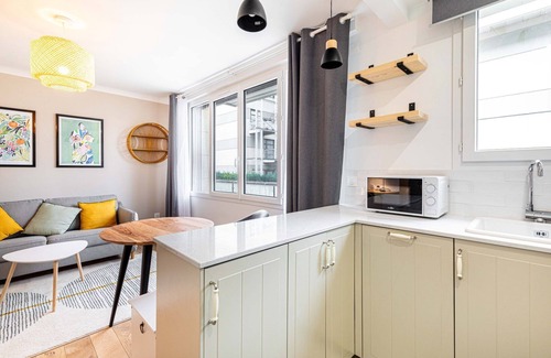 Parchamp–Albert Kahn Apartment | GuestReady - Sleek Retreat near Bois de Boulogne