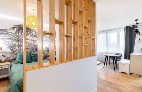 Parchamp–Albert Kahn Apartment | GuestReady - Sleek Retreat near Bois de Boulogne