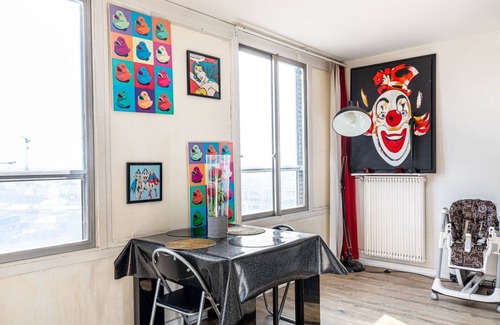 Asnieres-sur-Seine Apartment | GuestReady - Glimpse of dawn in Asnières-sur-Seine