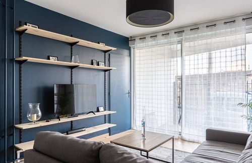 Nansouty-Saint-Genes Apartment | GuestReady - Ground floor apartment