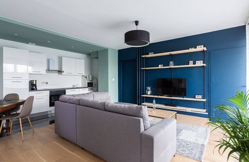 Nansouty-Saint-Genes Apartment | GuestReady - Ground floor apartment