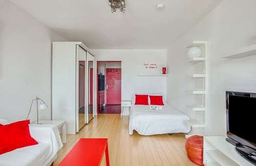 13th Arrondissement Apartment | GuestReady - High Rise Studio with City View