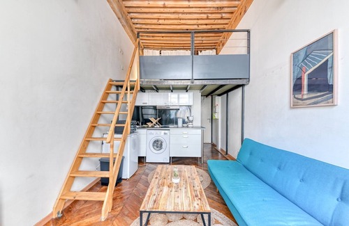2nd Arrondissement Apartment | GuestReady - Industrial Chic in the 2nd Arr.