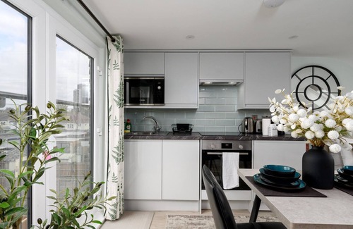 Alperton Apartment | GuestReady - Loft studio near Wembley Stadium